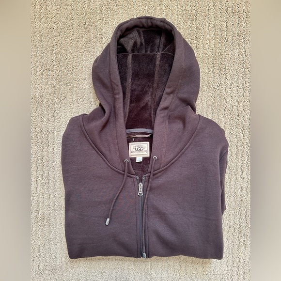 UGG Australia Benson Men’s Fleece Hoodie - Picture 2 of 8